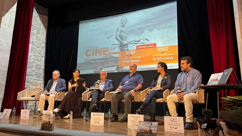 La Pasión por la Narrativa: Michoacán en el Foco de la Lupa Cineográfica