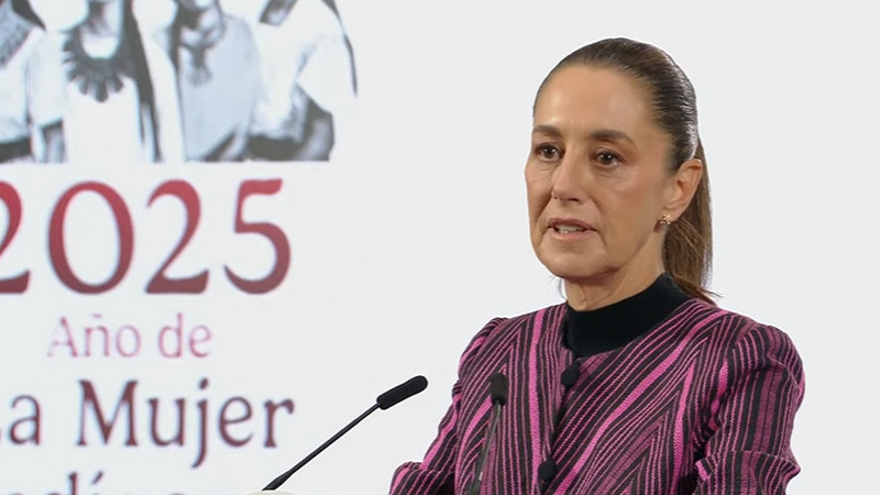 La líder de la oposición en México, Claudia Sheinbaum, impone condiciones políticas al gobierno con su respaldo masivo y sin precedentes.