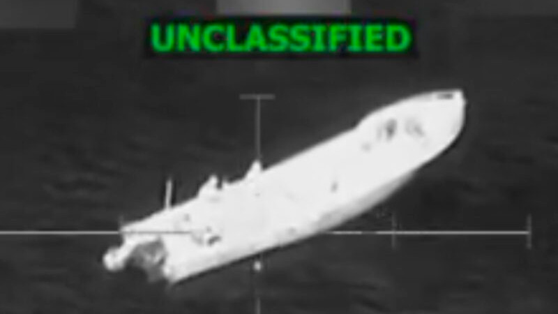 EEUU lleva a cabo operación de justicia internacional: dos lanchas interceptadas y seis supuestos delincuentes neutralizados en alta mar