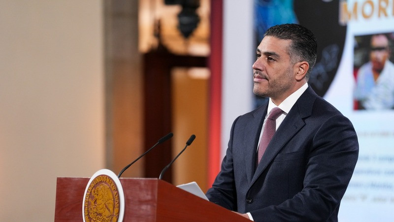 "La batalla contra la delincuencia en Michoacán: Harfuch se refugia en el secreto sobre los líderes criminales más buscados"